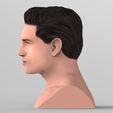 untitled.297.jpg Handsome man bust ready for full color 3D printing TYPE 1
