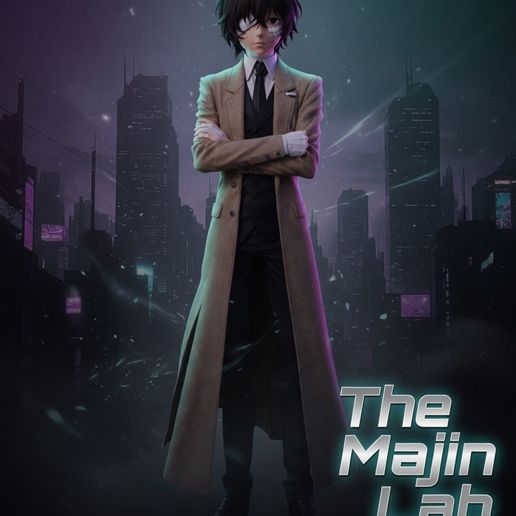 LIFE SIZE Osamu Dazai – Elegant Mafia Edition (1800mm) 256x Cut