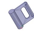 AB-A.258-01_stl-01.jpg Nylon Internal Flat Slide and Slug ABA-258-01 3d-print