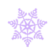 f 65x65.STL Snowflakes