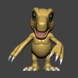 agumon-1.jpg Digimon - Agumon