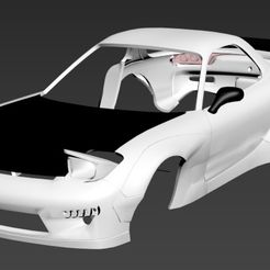 mazda-rx7.jpg STL file Mazda Rx7 1/10scale・3D printable design to download