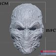 Spawn_helmet_3d_print_model-10.jpg Spawn Helmet - Spawn Movie - Halloween Cosplay Mask