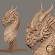 ZGrab02.png Elder Dragon bust