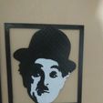 IMG_20181126_231222.jpg DECORATIVE PAINTING OF CHARACTERS. CHARLES CHAPLIN (ACTOR)