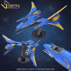 Variable Frog (Fighter Mode) 1/72 Scale