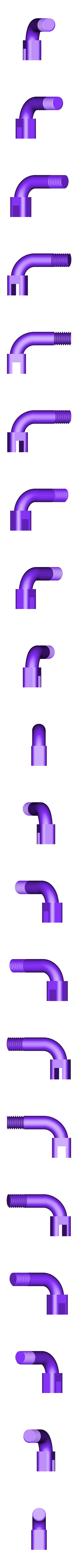 BRAZOIZQ.stl Brinquedo robô