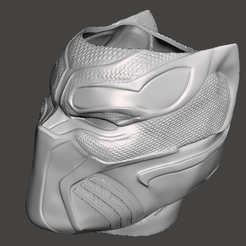 Screenshot_8.png STL file Black panther pot・3D printable model to download