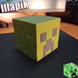 5.jpg Minecraft Creeper / Minecraft / Chest / Piggy bank box