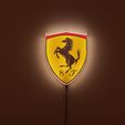 2.jpg Ferrari Light sign