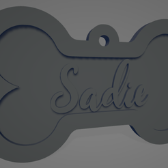 descarga-2022-08-04T175459.079.png Fichier STL Collier bicolore pour chien "Sadie" - Collier bicolore pour chien "Sadie".・Modèle à imprimer en 3D à télécharger, MartinAonL