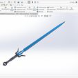 1.jpg The Witcher Ciri Sword Printable Assembly
