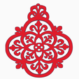 victorian-snowflake.png Victorian snowflake christmas tree decoration