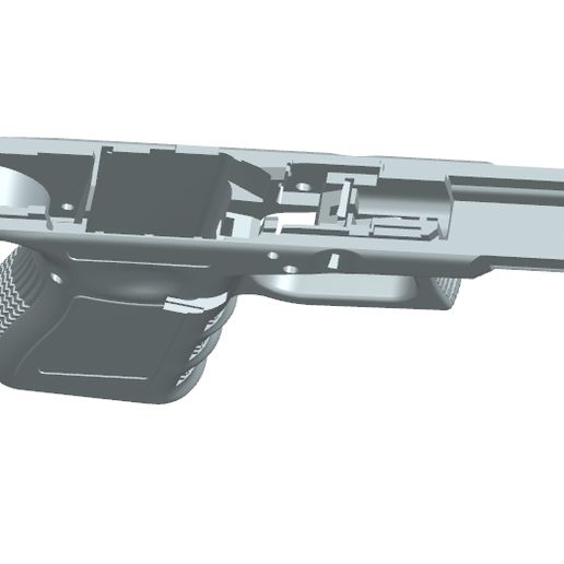 🖼️ Glock19 Gen3 Frame・ STL File for 3D printing・Cults