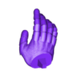 right hand.stl Бесплатный STL файл человек-паук Майлз・Дизайн 3D-принтера для скачивания, 275728854