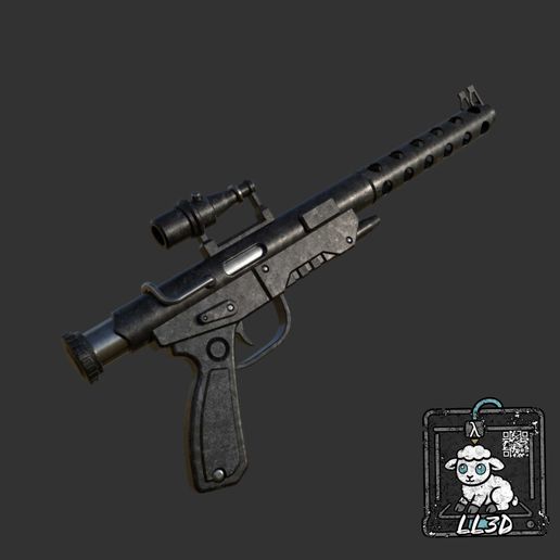 Zero Company RG-4D Blaster
