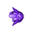 Gigantamax Gengar (Pokemon) キョダイマックス ゲンガー by Jangy, Download free STL  model