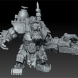 ZBrush_Document3.png Fichier STL gratuit Orktober de Warboss・Plan imprimable en 3D à télécharger