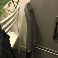 IMG_1797.jpg STL file BEKO fridge door replacement handle・Template to download and 3D print