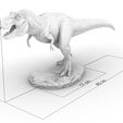 Screenshot_1-(2).jpg Jurassic park Jurassic World Tyrannosaurus Rex 3D print model