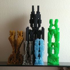 d0ea8cf7e33f644bb18d575bc2d05464_preview_featured.jpg Free STL file Conway's World #1: Towers・Design to download and 3D print, ferjerez3d