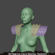 10.png Zoey Cosplay Armor Kpop Demon Hunters