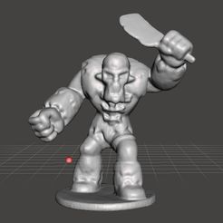 crossbowscatapultsorcwarrior1.jpg STL file CROSSBOWS AND CATAPULTS ORC WARRIOR FIGURE MODEL FOR GAMES・3D printing design to download, 3DScanWorld
