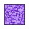 30mm_square_base_cobblestone_v2_005_t.stl 8x 30mm square base with cobblestone ground v2 (+toppers)