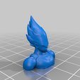 vegetaBust5.png Vegeta Bust - Dragon Ball Z