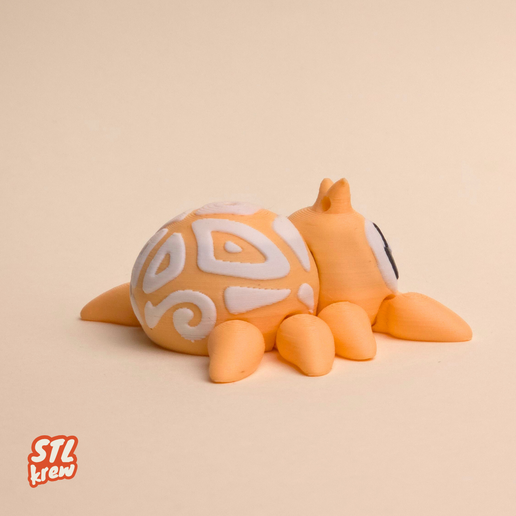 12.png Cute articulated spider, spidey - no support print in place