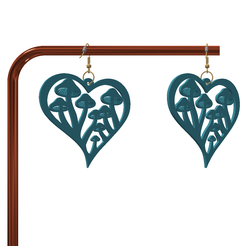 Screenshot-2023-05-08-204155.png STL file HEART EARRINGS・3D print object to download
