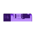 fein top.stl FEIN Tool to Ferrex 18v Battery Adapter