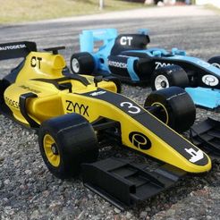 P1040865.JPG Coche OpenRC F1 - Coche RC 1:10