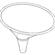 Binder1_Page_08.png Plastic Oval Shaped Funnel