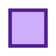 Base_28mm_square.stl Miniature square & rectangular bases (scales)