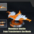 MonobaseShuttle_FS.jpg [Iconic Ship Series] Moonbase Shuttle from Transformers the Movie