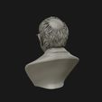 12.jpg Bernie Sanders 3D sculpture Ready to 3D print 3D print model