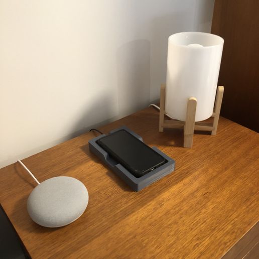 Charging Station 3d Printed Wireless Charger 3d Printed Wireless