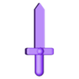 Sword_Wide.stl Sword Toy