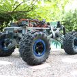 IMG_3668.JPG MyRCCar 1/10 MTC Chassis Updated. Customizable chassis for Monster Truck, Crawler or Scale RC Car