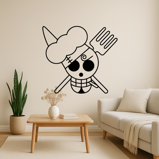 One Piece Sanjis Chef Hat