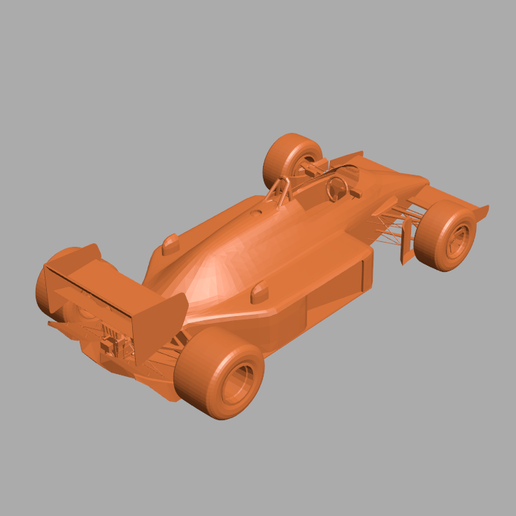 🪷 Lotus 98T 1986・ STL File for 3D printing・Cults