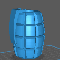 54674567.png Archivo STL FUNDA GRANADA・Modelo para descargar e imprimir en 3D
