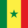 Senegal.png Flags of Sao Tome and Principe, Senegal, Seychelles, Singapore, and Solomon island