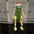 404250606_900367844932837_3079299388524895018_n.jpg STAR WARS ADVENT CALENDAR 2023 DAY #22 RICK & MORTY, PICKLE RICK CHRISTMAS ACTION FIGURE, 3.75", 1/18 KENNER, HASBRO