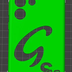 GS23-Desing.jpg Fichier STL Étui Samsung Galaxy S23 Ultra - Design 1・Plan imprimable en 3D à télécharger