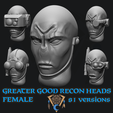 template_square.png GREATER GOOD RECON FEMALE HEADS