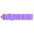 llavero roblox.stl key chain roblox - llavero roblox