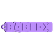 llavero roblox.stl Archivo STL llavero roblox - llavero roblox・Modelo de impresora 3D para descargar
