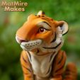 Tiger-0139-copy.jpg 3D file Tiger articulated figure, print-in-place, cute-flexi・3D printer design to download